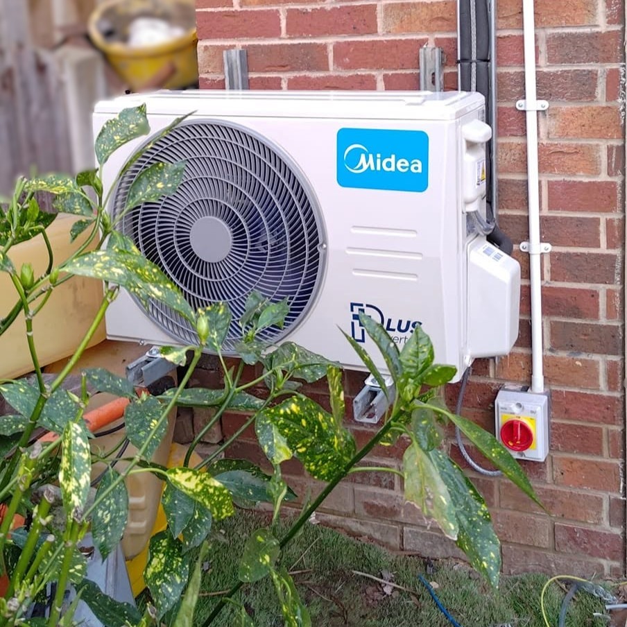 A/C Stones Systems at work